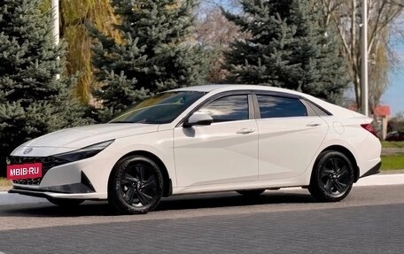 Hyundai Elantra, 2021 год, 1 425 000 рублей, 13 фотография