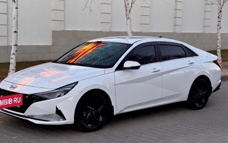 Hyundai Elantra, 2021 год, 1 425 000 рублей, 14 фотография