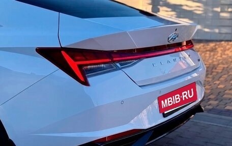 Hyundai Elantra, 2021 год, 1 425 000 рублей, 9 фотография