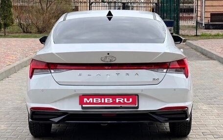 Hyundai Elantra, 2021 год, 1 425 000 рублей, 8 фотография