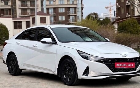 Hyundai Elantra, 2021 год, 1 425 000 рублей, 6 фотография