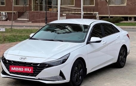 Hyundai Elantra, 2021 год, 1 425 000 рублей, 5 фотография