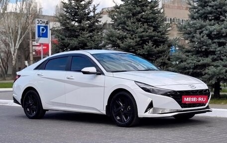 Hyundai Elantra, 2021 год, 1 425 000 рублей, 15 фотография