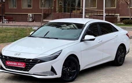 Hyundai Elantra, 2021 год, 1 425 000 рублей, 11 фотография