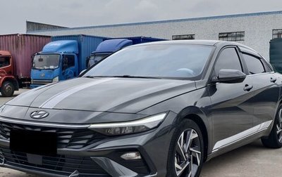 Hyundai Elantra, 2022 год, 1 284 000 рублей, 1 фотография