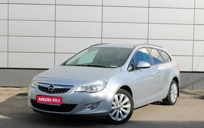 Opel Astra J, 2012 год, 515 000 рублей, 1 фотография