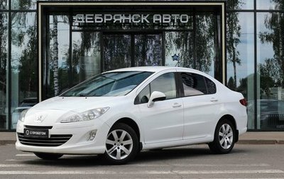 Peugeot 408 I рестайлинг, 2012 год, 595 000 рублей, 1 фотография