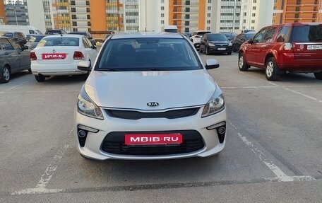 KIA Rio IV, 2017 год, 1 200 000 рублей, 1 фотография