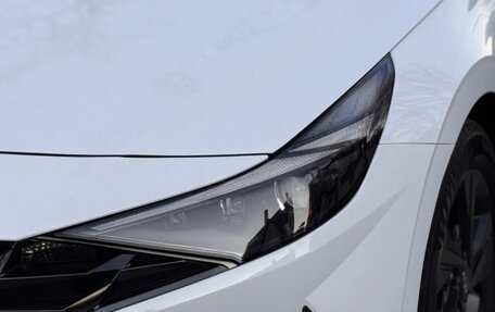 Hyundai Elantra, 2021 год, 1 425 000 рублей, 37 фотография