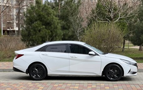 Hyundai Elantra, 2021 год, 1 425 000 рублей, 35 фотография