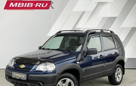 Chevrolet Niva I рестайлинг, 2018 год, 858 000 рублей, 1 фотография