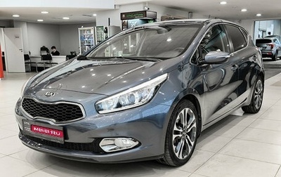 KIA cee'd III, 2014 год, 1 299 000 рублей, 1 фотография