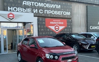 Chevrolet Aveo III, 2012 год, 570 000 рублей, 1 фотография