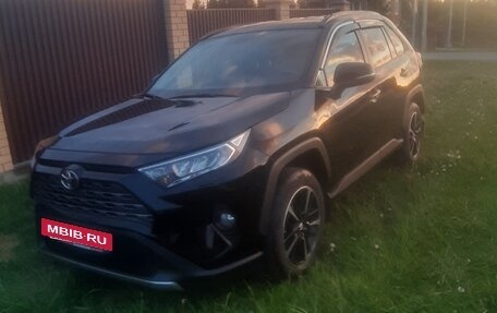 Toyota RAV4, 2020 год, 3 750 000 рублей, 14 фотография