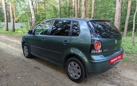 Volkswagen Polo IV рестайлинг, 2005 год, 300 000 рублей, 3 фотография