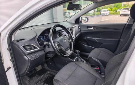 Hyundai Solaris II рестайлинг, 2018 год, 1 167 000 рублей, 14 фотография