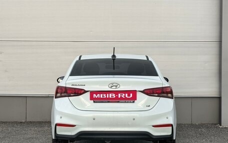 Hyundai Solaris II рестайлинг, 2018 год, 1 167 000 рублей, 3 фотография