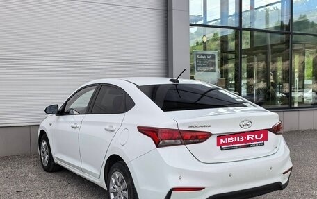 Hyundai Solaris II рестайлинг, 2018 год, 1 167 000 рублей, 5 фотография