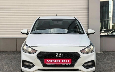 Hyundai Solaris II рестайлинг, 2018 год, 1 167 000 рублей, 2 фотография