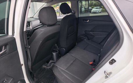 Hyundai Solaris II рестайлинг, 2018 год, 1 167 000 рублей, 16 фотография