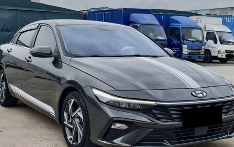 Hyundai Elantra, 2022 год, 1 284 000 рублей, 6 фотография