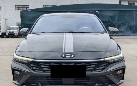 Hyundai Elantra, 2022 год, 1 284 000 рублей, 7 фотография