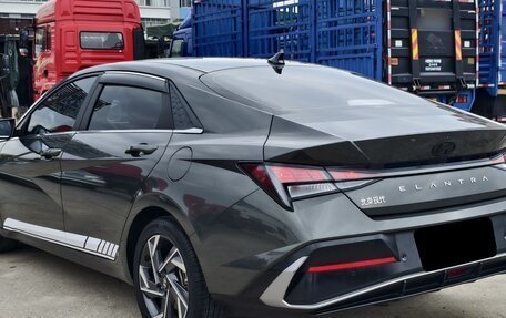 Hyundai Elantra, 2022 год, 1 284 000 рублей, 3 фотография