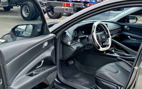 Hyundai Elantra, 2022 год, 1 284 000 рублей, 10 фотография