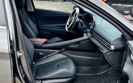 Hyundai Elantra, 2022 год, 1 284 000 рублей, 15 фотография