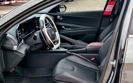 Hyundai Elantra, 2022 год, 1 284 000 рублей, 9 фотография