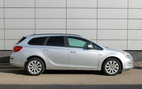 Opel Astra J, 2012 год, 515 000 рублей, 5 фотография