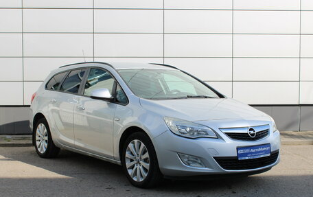 Opel Astra J, 2012 год, 515 000 рублей, 3 фотография