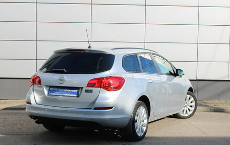 Opel Astra J, 2012 год, 515 000 рублей, 6 фотография