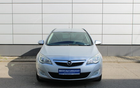 Opel Astra J, 2012 год, 515 000 рублей, 2 фотография