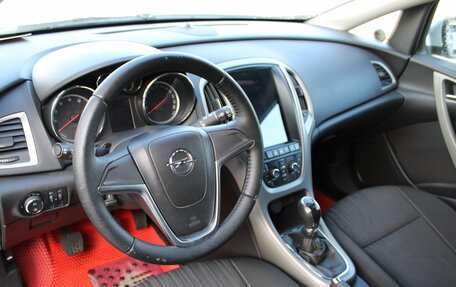 Opel Astra J, 2012 год, 515 000 рублей, 10 фотография