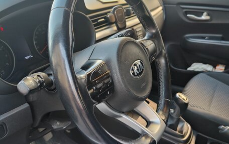 KIA Rio IV, 2017 год, 1 200 000 рублей, 9 фотография