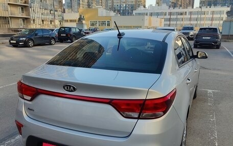 KIA Rio IV, 2017 год, 1 200 000 рублей, 4 фотография