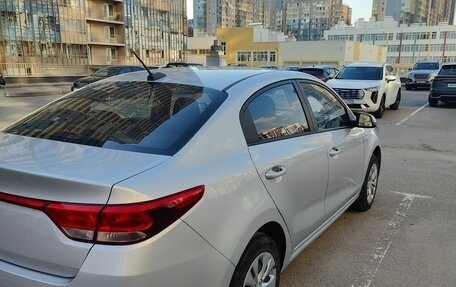 KIA Rio IV, 2017 год, 1 200 000 рублей, 5 фотография