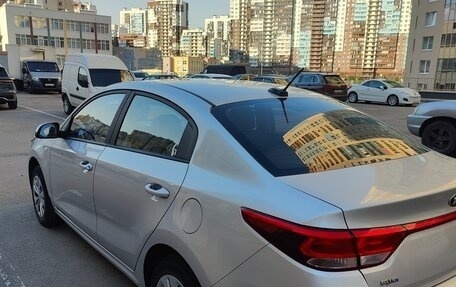 KIA Rio IV, 2017 год, 1 200 000 рублей, 3 фотография