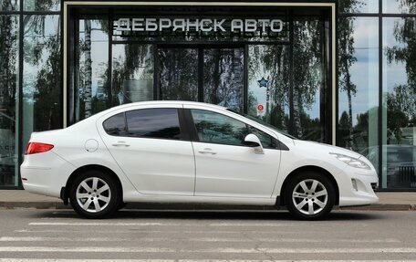 Peugeot 408 I рестайлинг, 2012 год, 595 000 рублей, 4 фотография