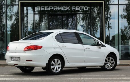 Peugeot 408 I рестайлинг, 2012 год, 595 000 рублей, 2 фотография