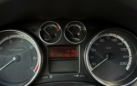 Peugeot 408 I рестайлинг, 2012 год, 595 000 рублей, 15 фотография