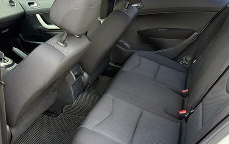Peugeot 408 I рестайлинг, 2012 год, 595 000 рублей, 21 фотография