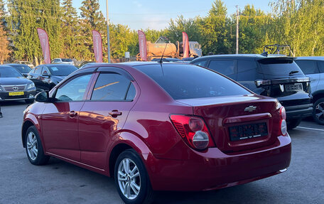 Chevrolet Aveo III, 2012 год, 570 000 рублей, 5 фотография