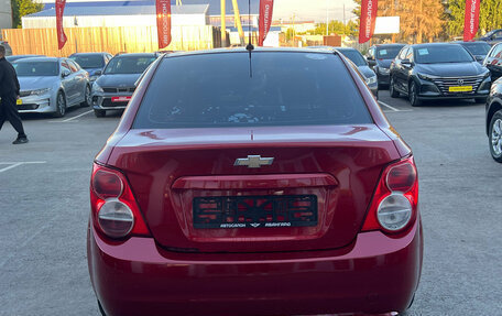 Chevrolet Aveo III, 2012 год, 570 000 рублей, 6 фотография