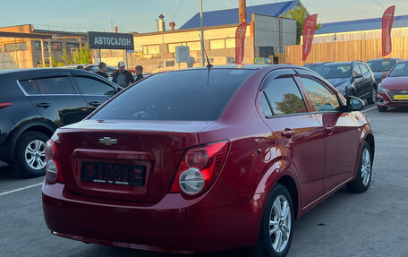 Chevrolet Aveo III, 2012 год, 570 000 рублей, 7 фотография