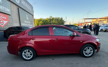 Chevrolet Aveo III, 2012 год, 570 000 рублей, 8 фотография