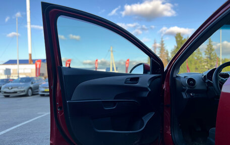 Chevrolet Aveo III, 2012 год, 570 000 рублей, 9 фотография