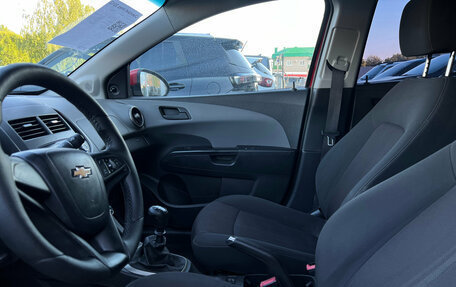 Chevrolet Aveo III, 2012 год, 570 000 рублей, 10 фотография