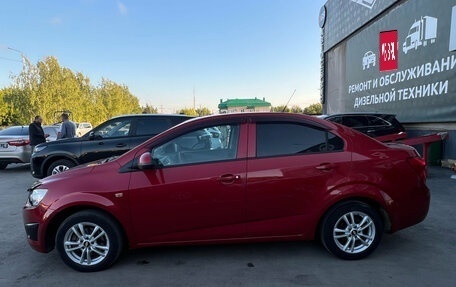 Chevrolet Aveo III, 2012 год, 570 000 рублей, 4 фотография